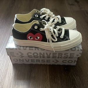 CCOMME des GARCONS Converse
